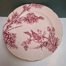 Assiette Longwy Modèle