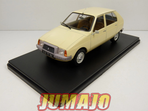 Cvq49 voiture hachette - 1/24,