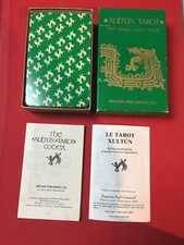 RARE ANCIEN JEU DE TAROT MAYA