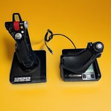 Logitech / Saitek X52 Pro USB Flight Control System With Connector Cable Suit PC
