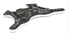 sup amortisseur ARR aluminium "chrome"  LOSI EIGHT-T