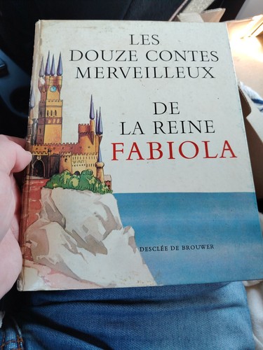 Livre ancien les douze contes - ancien,
