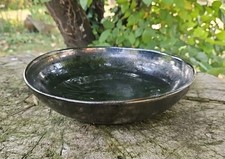 ROBERT PICAULT VALLAURIS ceramic cut black enamel Jouve Capron Blin Madoura RP