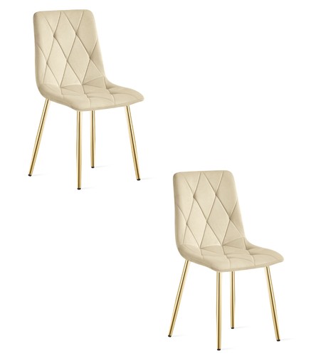 Fauteuil libra velours beige - fauteuil,