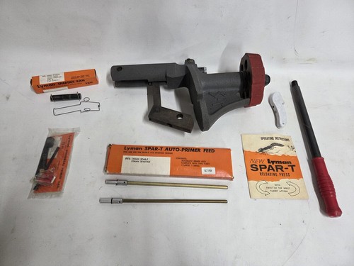 Lyman spar reloading press - spar-t,