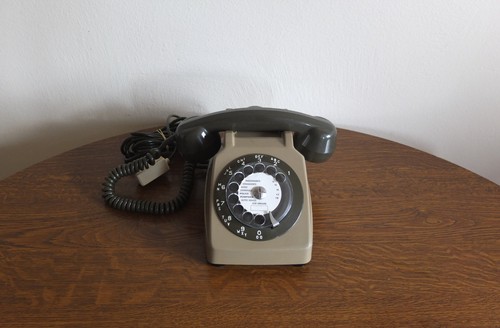 Vintage telephone socotel s63 - socotel,