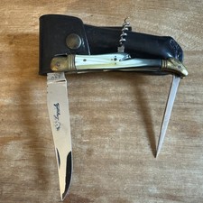 Ancien Couteau LAGUIOLE Tête