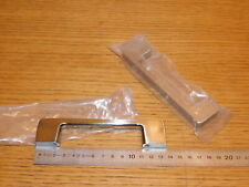 LOT 2 poignée de MOBILIER meuble TIROIR de CUISINE en METAL PLEIN