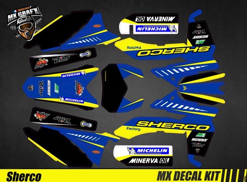 Kit déco moto pour mx - moto,