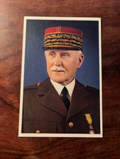 Old postcard MARECHAL PHILIPPE PETAIN HEAD OF THE FRENCH STATE 1941 EO/2