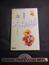 Dragon Ball Z DBZ vol 3 Akira Toriyama Pastel Glenat Glénat FR Manga Livre