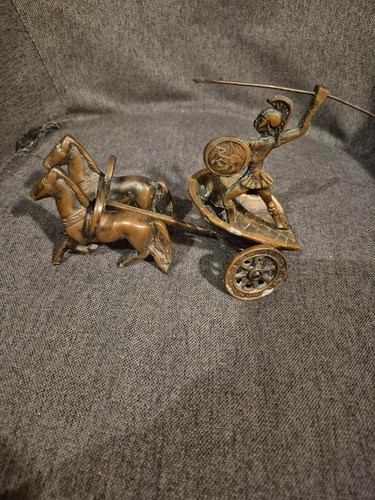 Statuette bronze xxe - en,