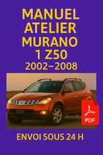 Manuel Atelier Nissan Murano 1
