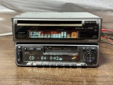 Kenwood 1DIN CD Cassette Deck