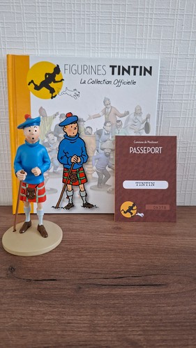 Figurine tintin collection - figurine,