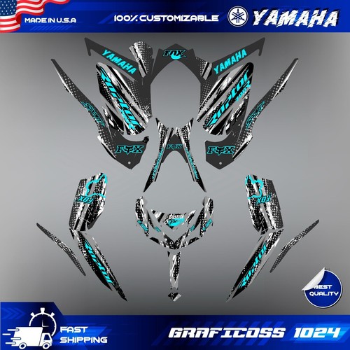 Kit graphisme yamaha raptor - kit,