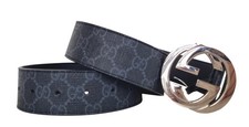 GUCCI Ceinture Unisexe En Cuir