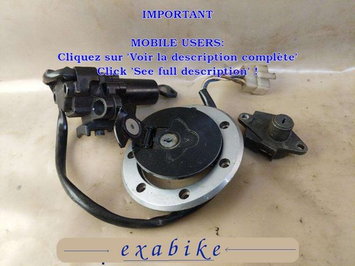 Kit serrures pour kawasaki - kit,