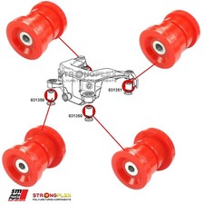 BMW E36 / E36 M3 Kit de silent