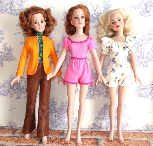 Lot important tonner doll - important,