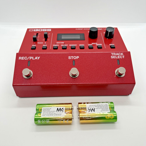 Boss 500 loop - boss, rc-500