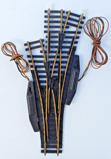 FLEISCHMANN 6057  HO Aiguillage Triple Electrique Rails Laiton 1:87 1/87