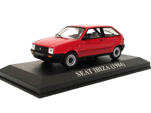 Seat ibiza 1984 rouge - ,