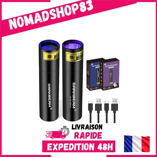 Lampe torche led 365 395 - torche,
