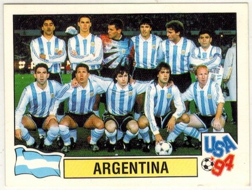 Coupe monde usa panini - monde, 94