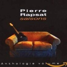 Saisons pierre rapsat cd - pierre,