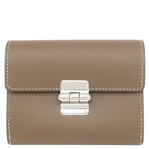Portefeuille hermes tri fold - portefeuille,