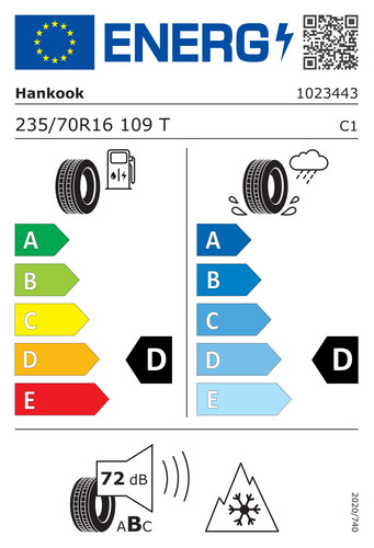 Hankook dynapro at2 rf11 - dynapro,