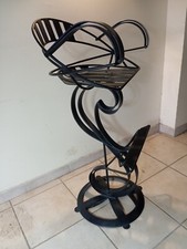 Chaise haute tabouret en fer