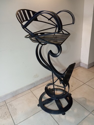 Chaise haute tabouret fer - tabouret, en