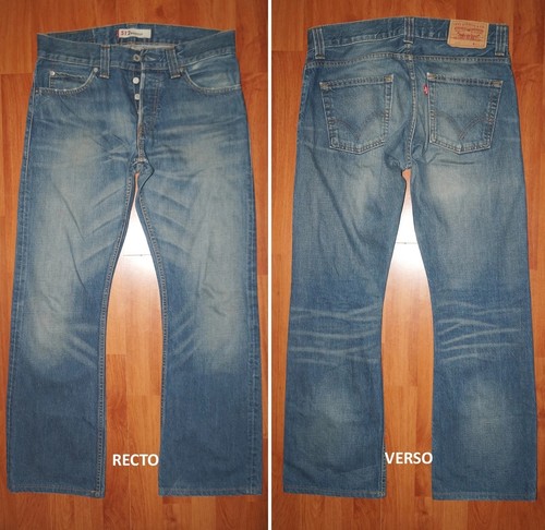 Jeans levis 512 bootcut w31 - levis,