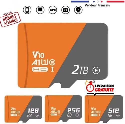 Carte mémoire micro - micro, sd