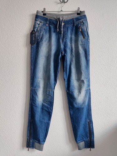 Jean jogger denim bleu - denim, marque
