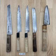 Lourd Endommagé Couteaux Set