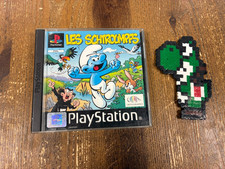 Les Schtroumpfs - Jeux PS1 -