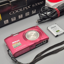 Nikon Coolpix S3300 16MP 6x