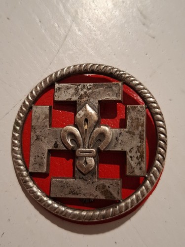 Ecusson scouts scoutisme - scoutisme, badge