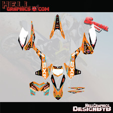 Graphics Kits Decals Fits KTM SX SXF 250 350 450 2013-2015 2014 Stickers Racing