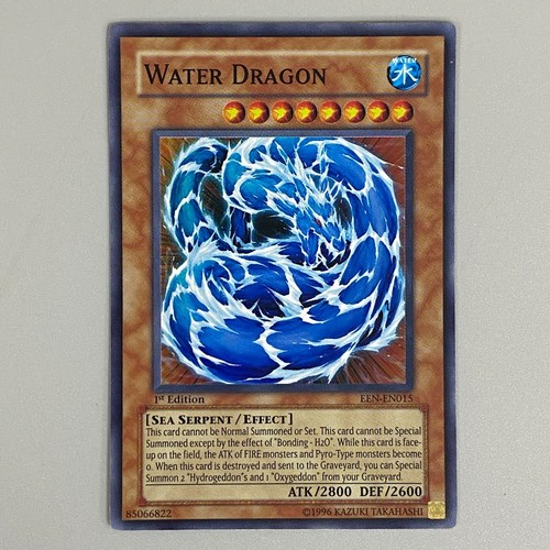 Carte créature dragon eau - carte,