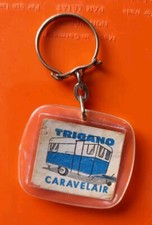 PORTE CLE ANCIEN CARAVANE -