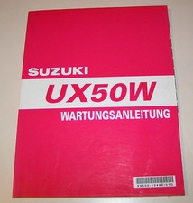 Manuel D'Entretien / Guide