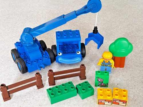Lego duplo bob 3273 grue - lego,