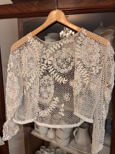 Gilet ancien pour - femme, en