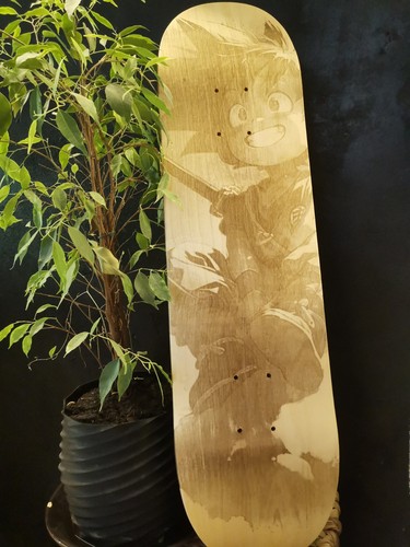Planche skate goku dbz dragon - goku,