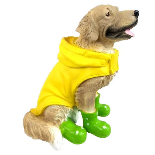 Statue chien labrador - , en