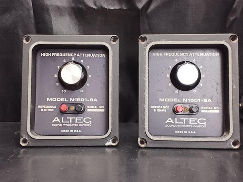 Réseau croisé altec n1501 - réseau,